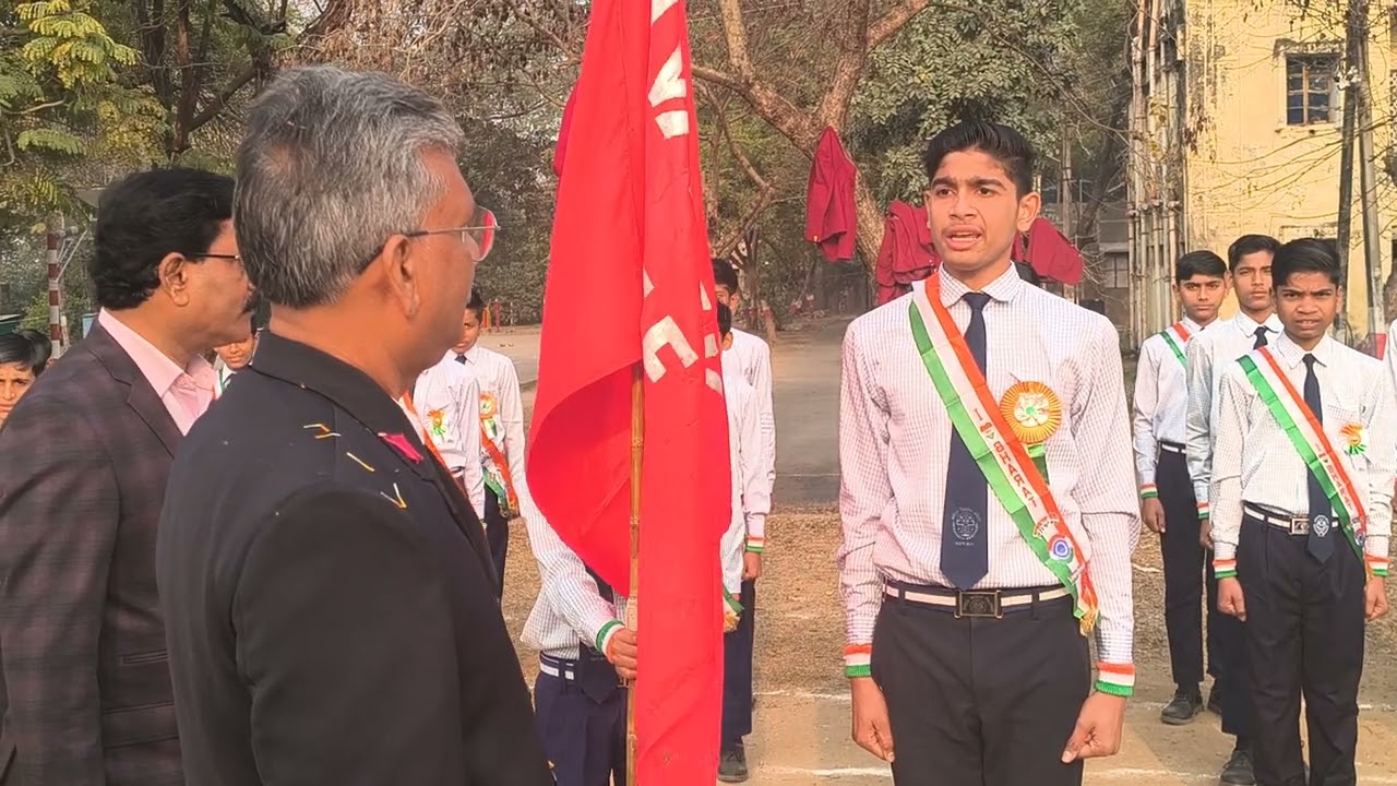 Celebration of Republic day at JNV JHANSI 