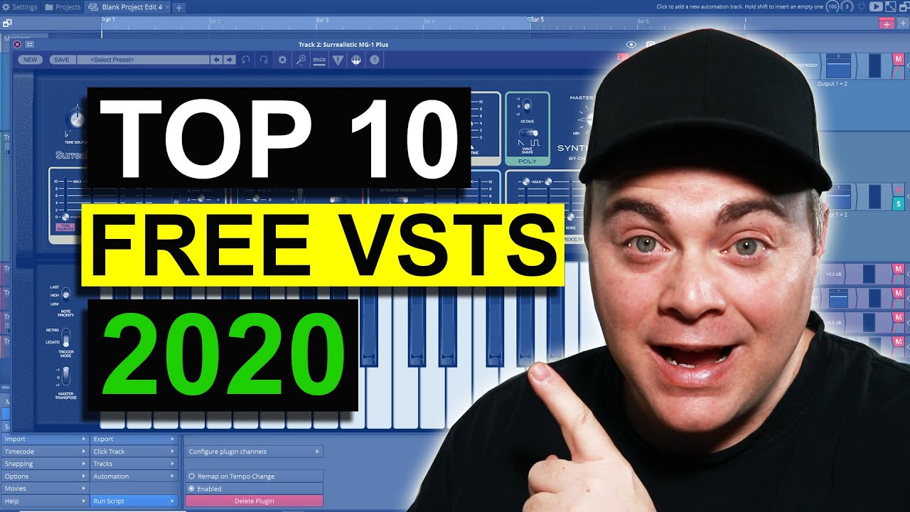 Top 10 Free VST Plugins of 2020 👉 Best Free VST 2020 Countdown