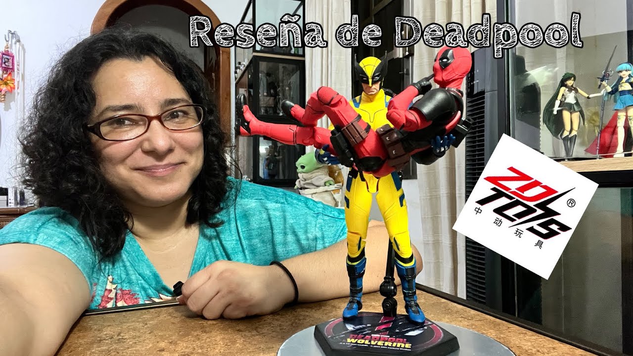 ¡Reseña de Deadpool! De #zdtoys adquirido en #aliexpress