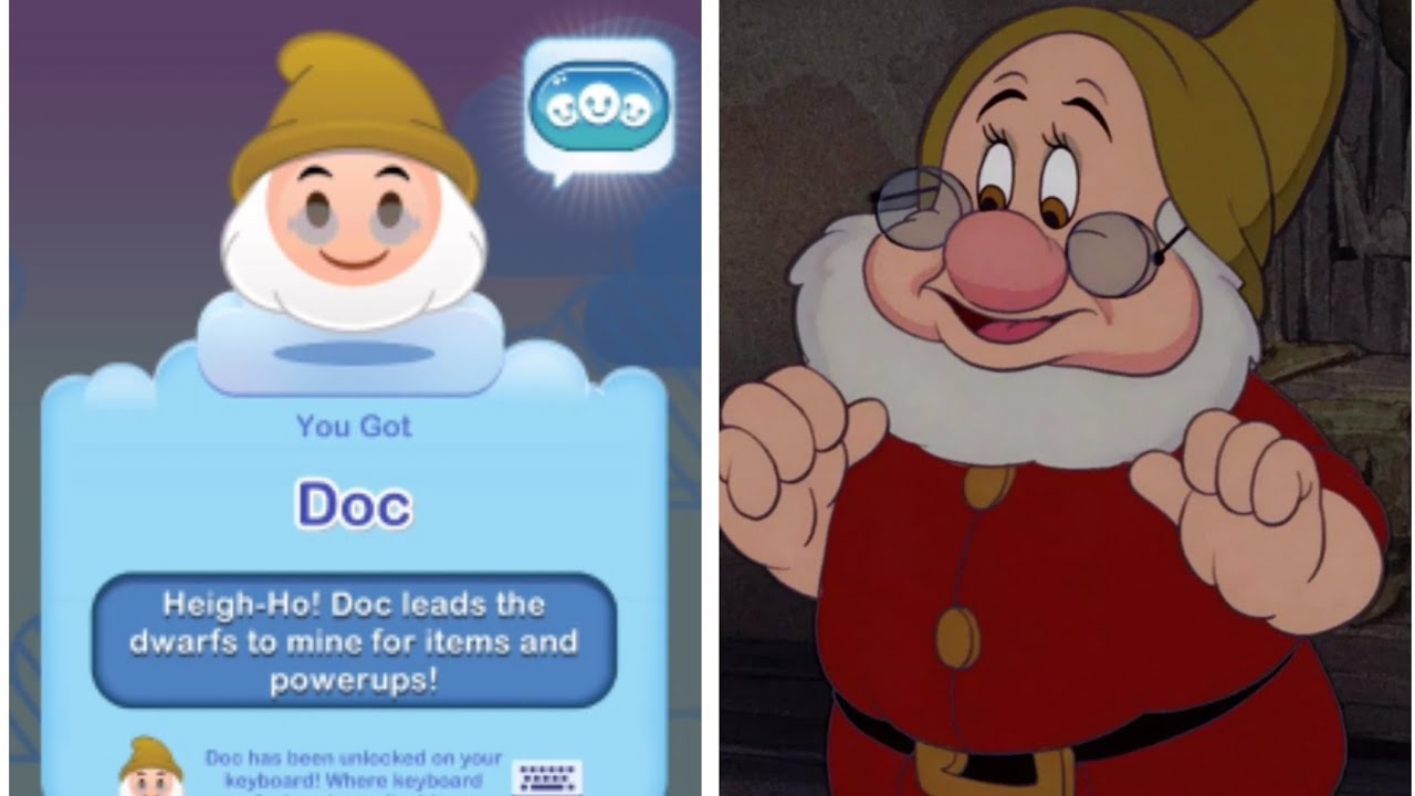 Игра: Disney Emoji Blitz - Doc Unlocked