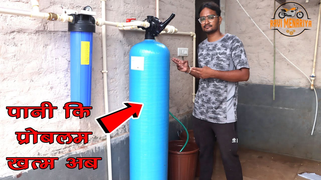 Water Softener Installation\\How to Water Softener Regeneration\\Water Softener service full video