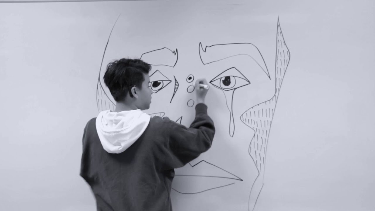 whiteboard sketch (timelapse)