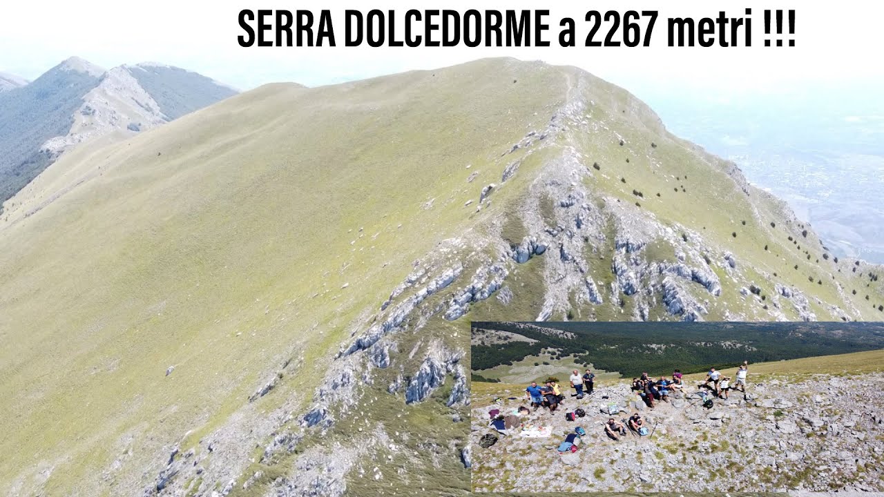 SUL TETTO DEL SUD ITALIA, IN VETTA A SERRA DOLCEDORME |Escursioni|Natura|Insta360One|GoproH4B|
