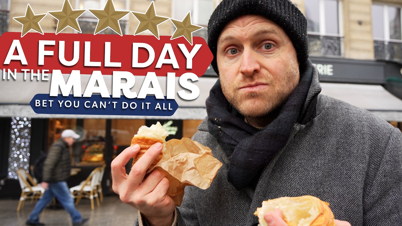 Do the Marais Like a Local [FULL DAY PARIS ITINERARY]