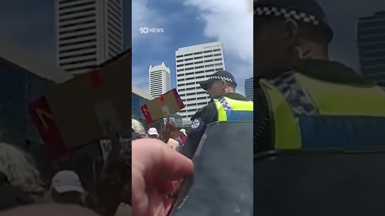 Invasion Day Rally Bomb Scare Deemed 'Potential Terrorist Attack' | 10 News