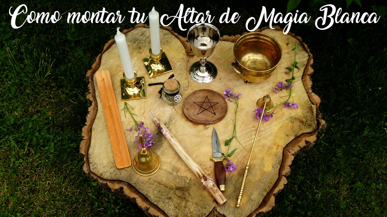 Como MONTAR TU PROPIO ALTAR 🔮 [ MAGIA BLANCA ]