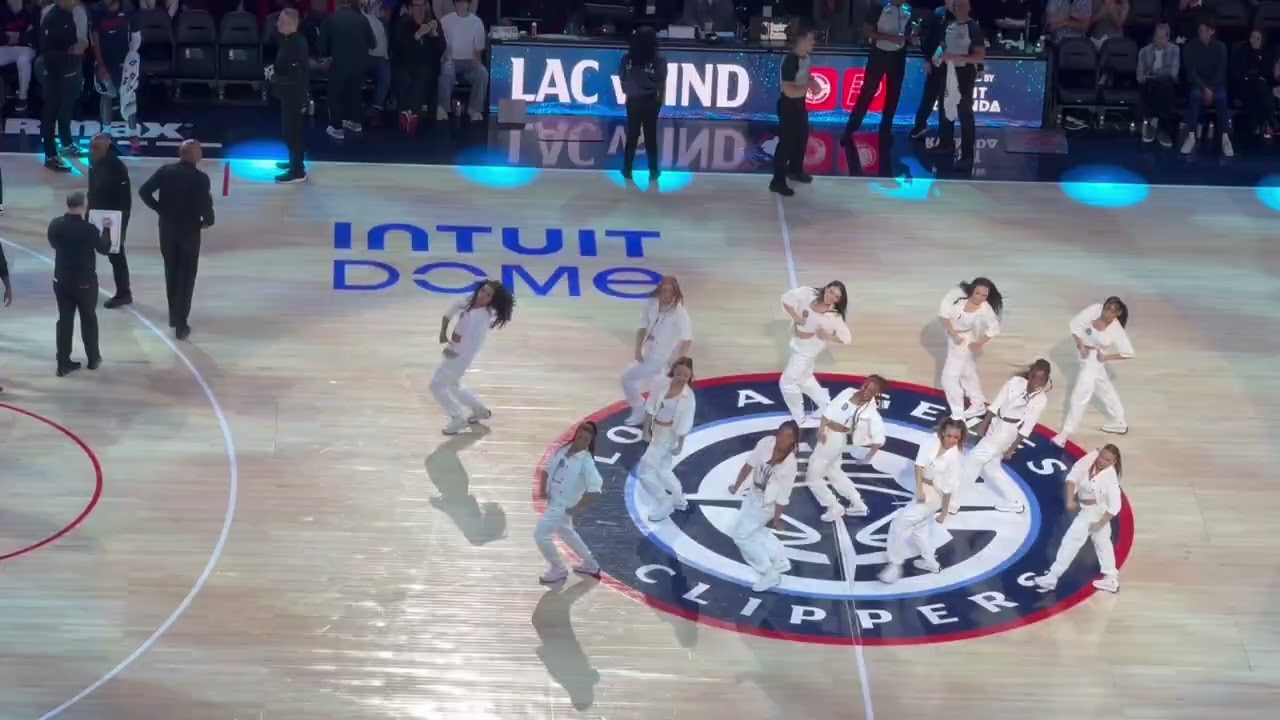 NBA  LA clippers game
