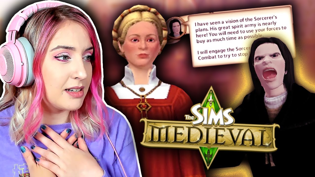 'The Sims' should rebrand as 'The Audacity' (Medieval)