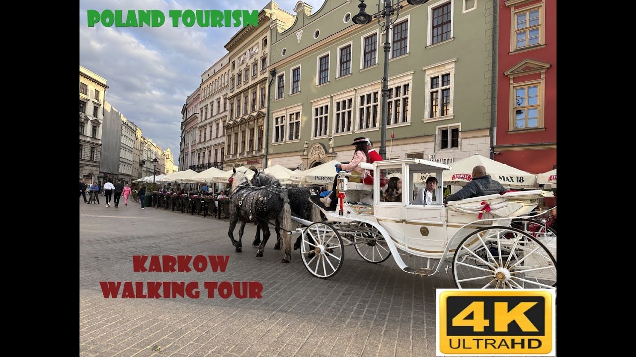 Krakow walking tour June 2023#krakow #poland #europe #citytour #walkingtour #europetravel