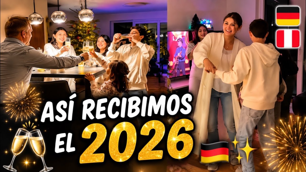 Así recibimos año Nuevo en Alemania 🇩🇪🤣 /  Ritual, comida y costumbres - Shirley Tocic 