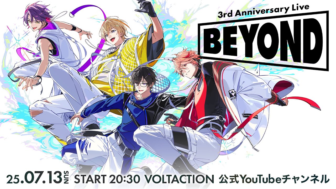 VOLTACTION 3rd Anniversary Live『BEYOND』 #ヴォルタ3周年