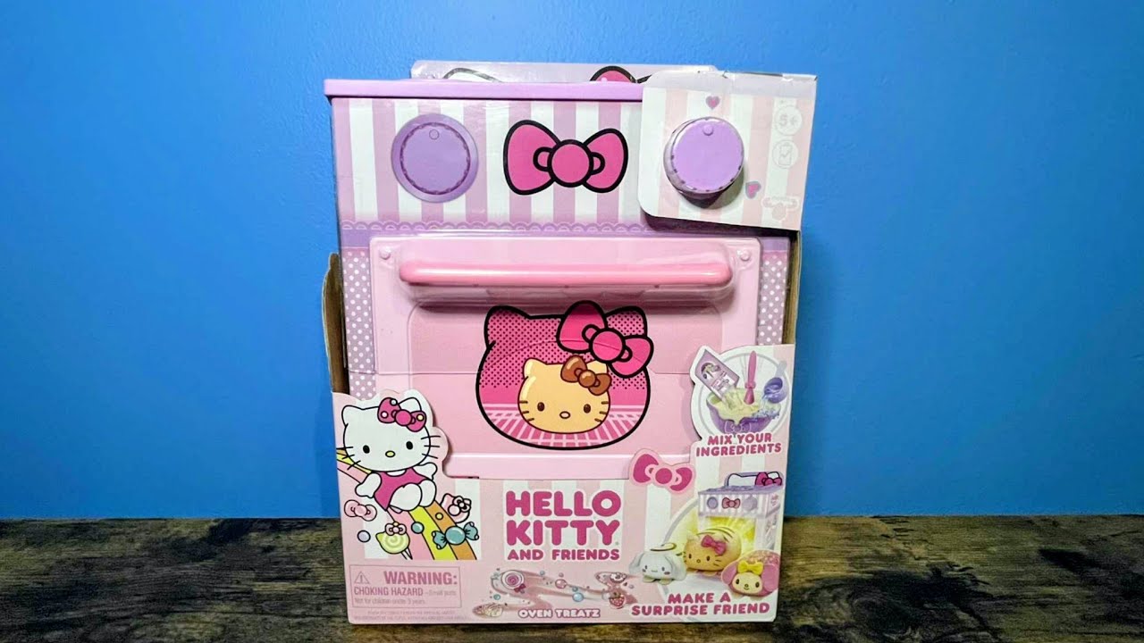 Unboxing Hello Kitty Cookeez Makery Oven! (ASMR)