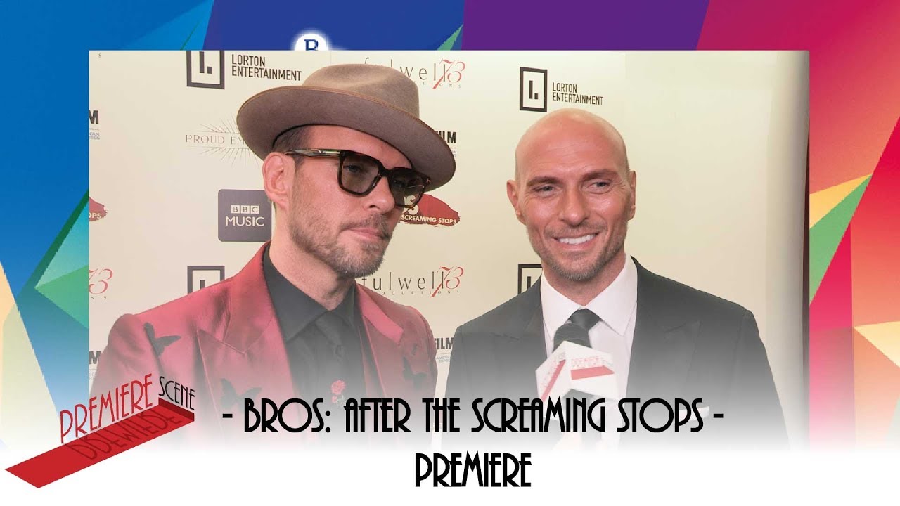 BROS:  After the Screaming Stops &ndash; BFI LFF Interviews - Matt & Luke Goss, Joe Pearlman, David Soutar