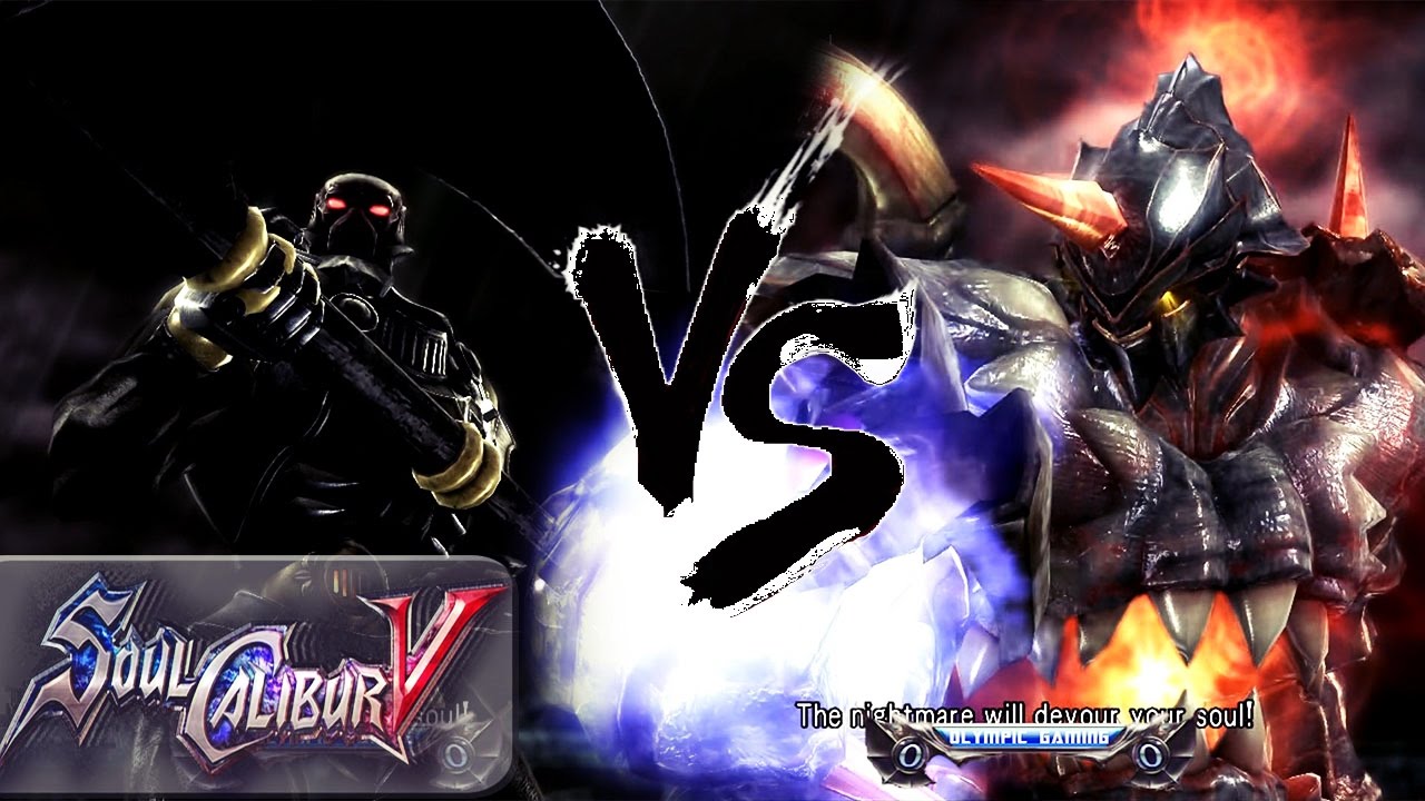 Soul Calibur V: II More Gore II (Astaroth) Vs SouthernF0X (Nightmare) XBL HD