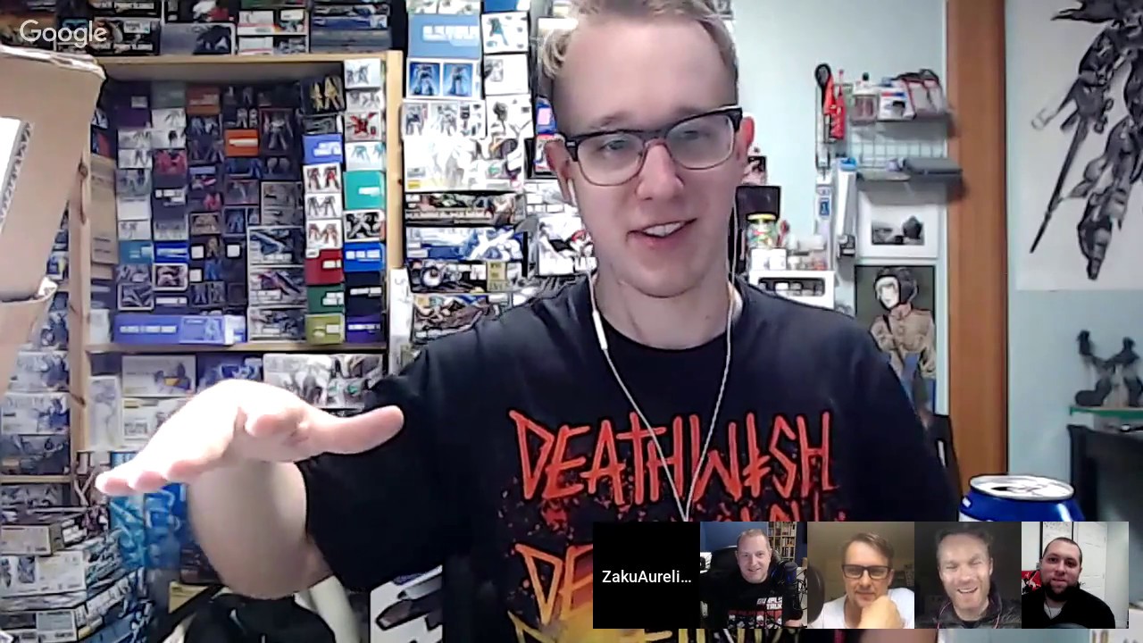 Gunpla Talk #37 - Special Guest Adam Ryan, Owner of USA Gundam Store