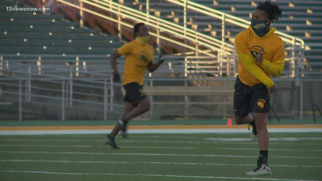 Pandemic stress and student athletes