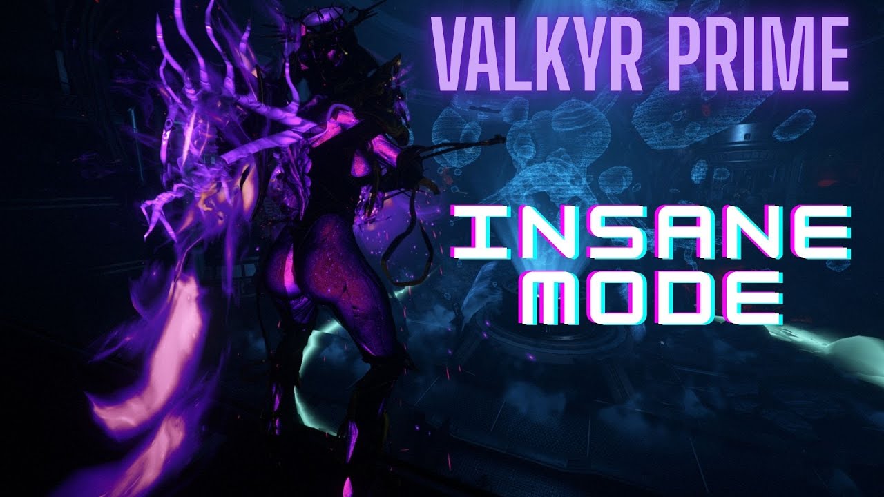 Valkyr Prime DESTROYS Steel Path 💥 God-Tier Melee Build!