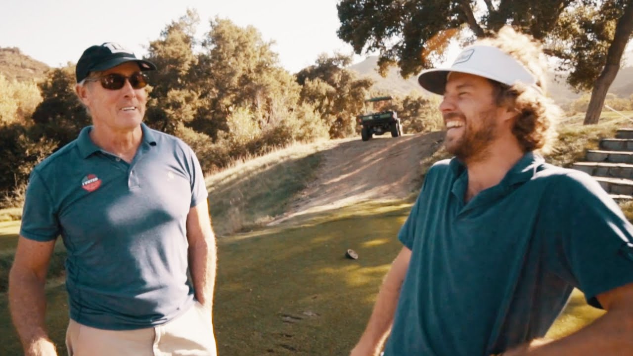 John C McGinley (Dr Cox on Scrubs) Shows Me The Golden Bear's Best