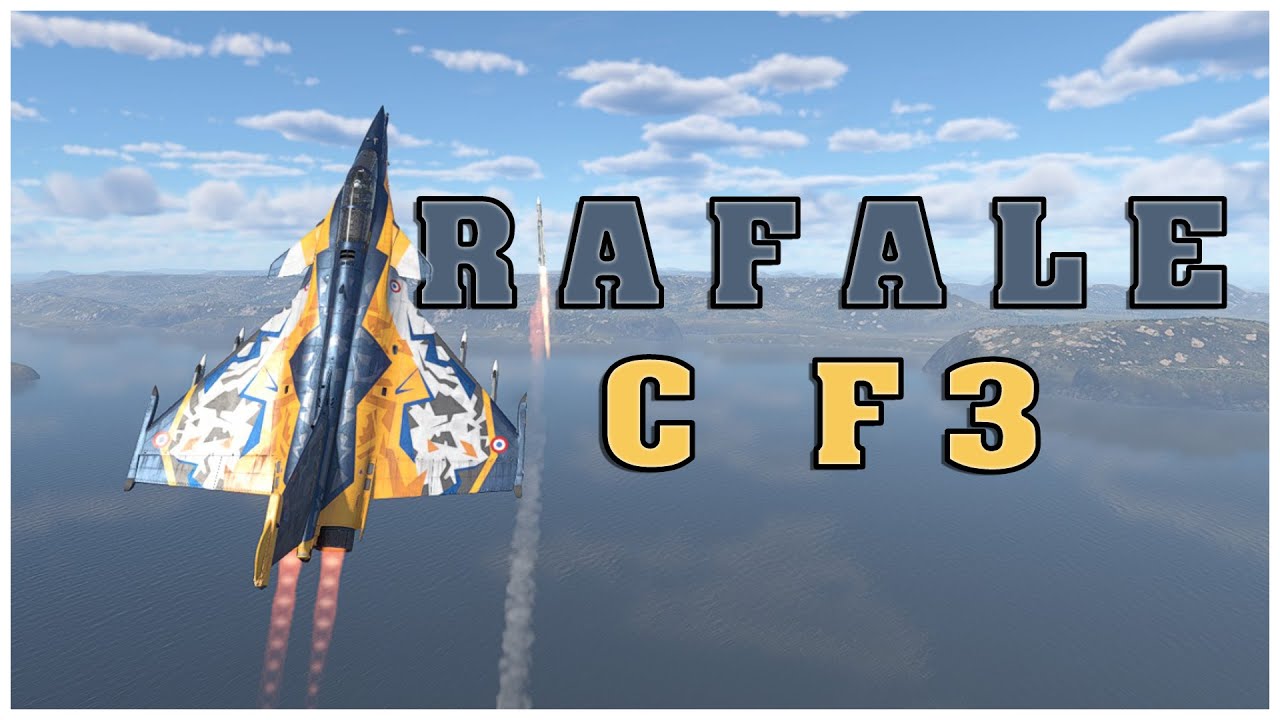 Still The Best Top Tier? || Rafale C F3 - War Thunder