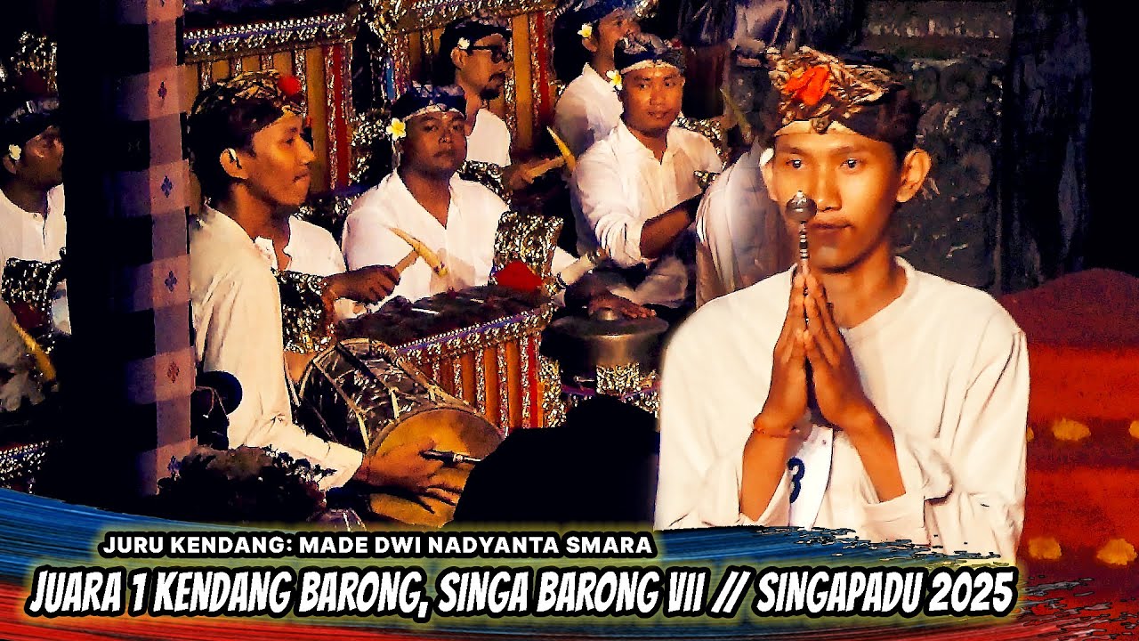 JUARA 1 KENDANG BARONG 