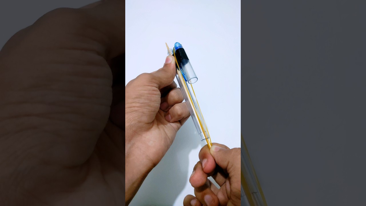 How to Make a Pen Gun