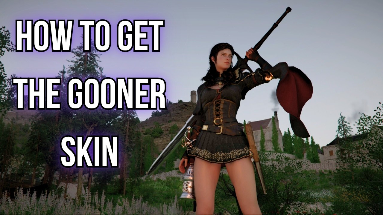 Crimson Desert How To Get The Gooner Skin for Damiane