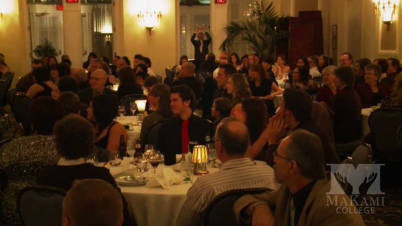 Massage therapy students graduation ceremony, Dec. 2011