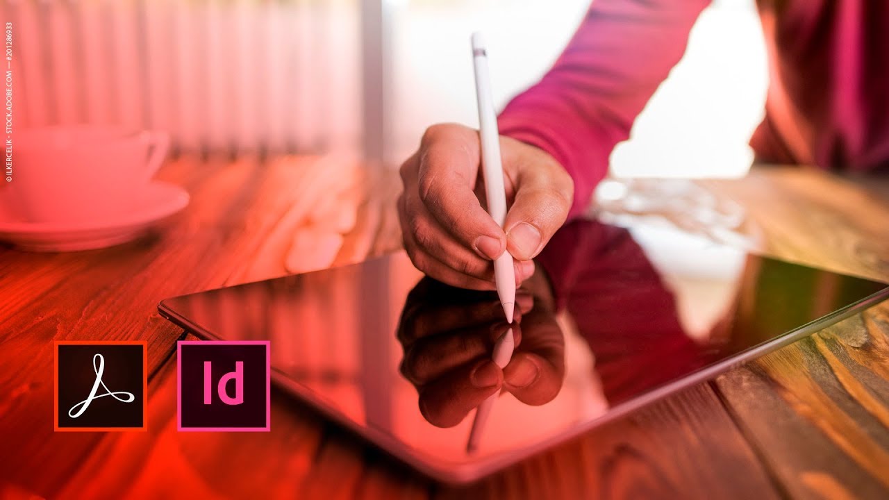 Signature électronique d'inDesign à Acrobat DC | Adobe France