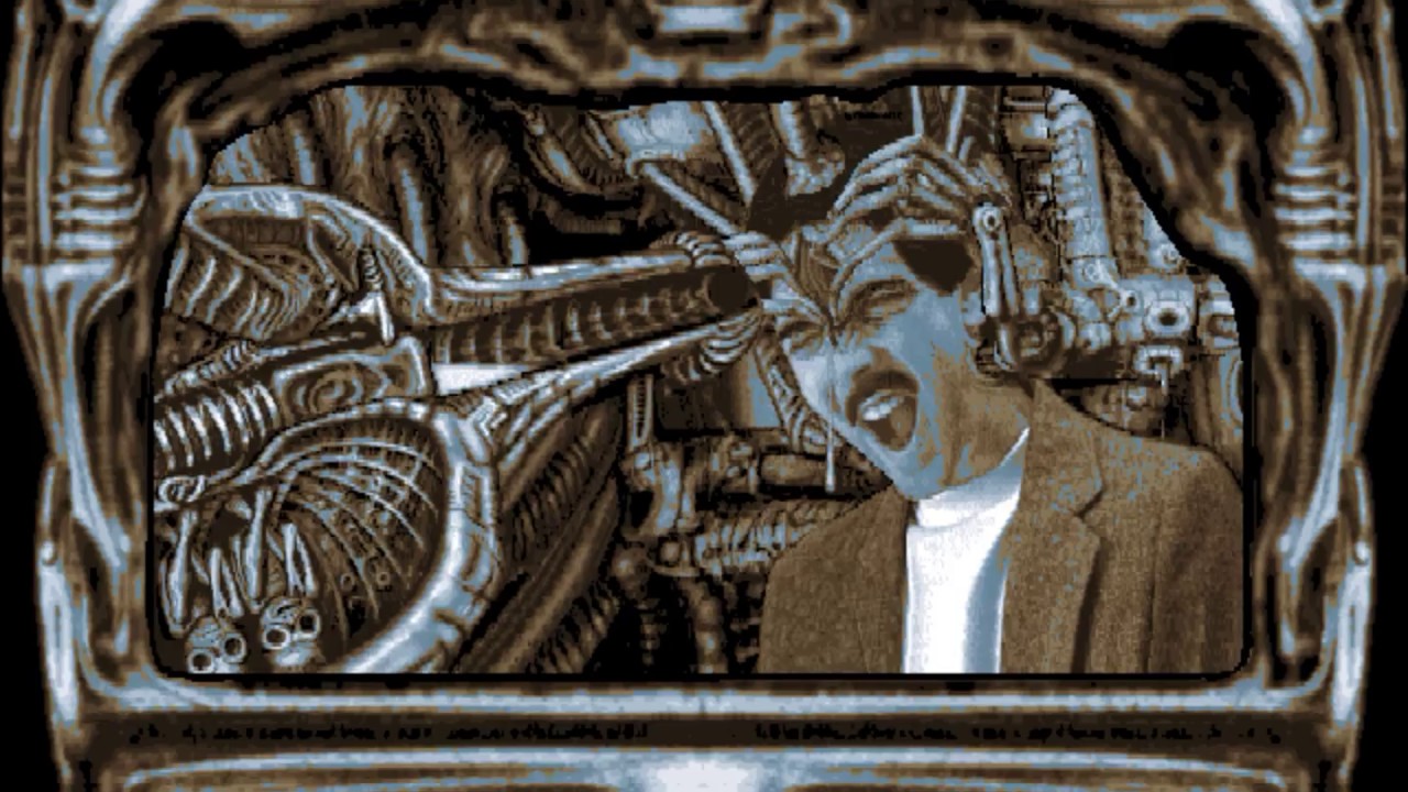 Dark Seed (Cyberdreams - 1992 CD-ROM) - Intro (4:3 1440 DOSBox)