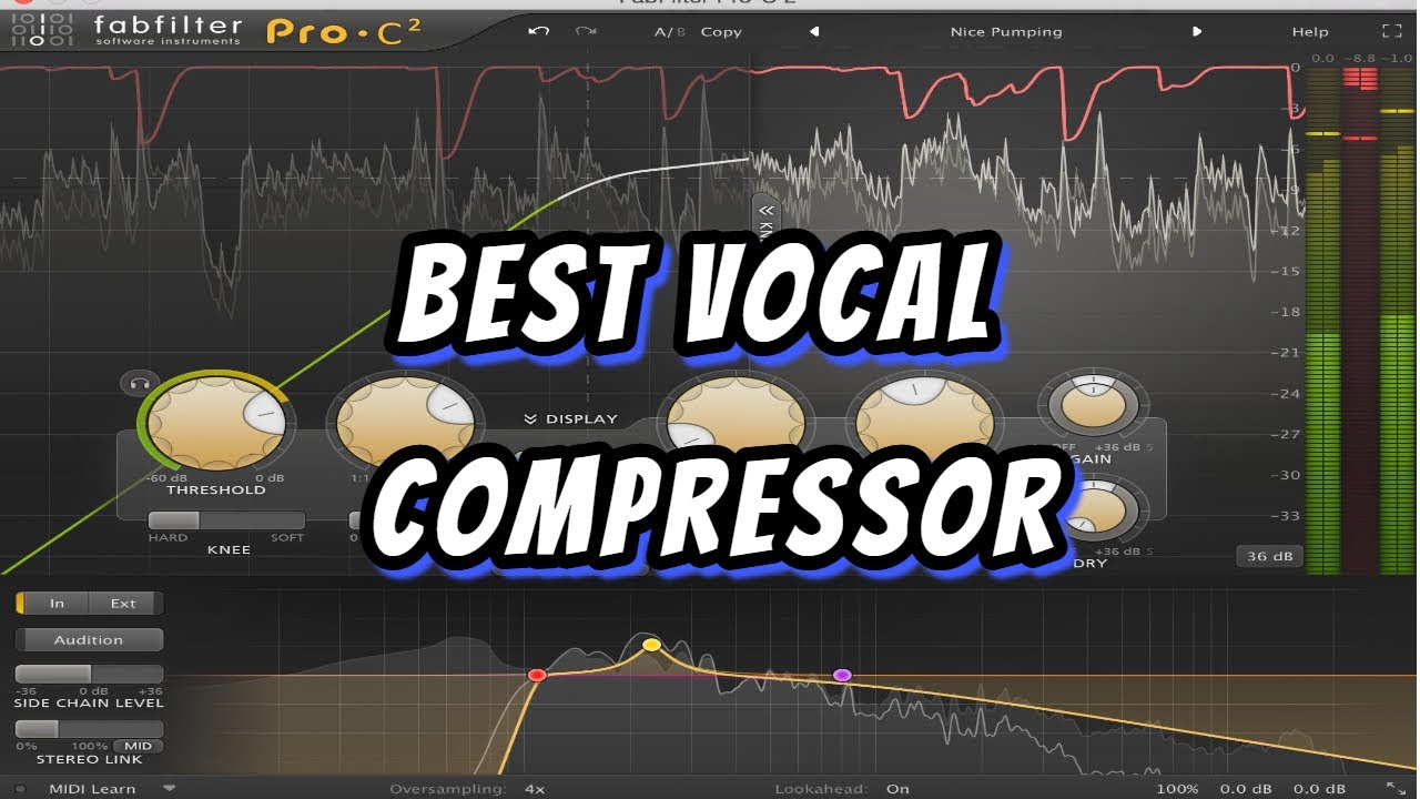 Best Vocal Compressor l FabFilter Pro-C 2 l Fl Studio Hindi l Music Bana Lo @fabfilter
