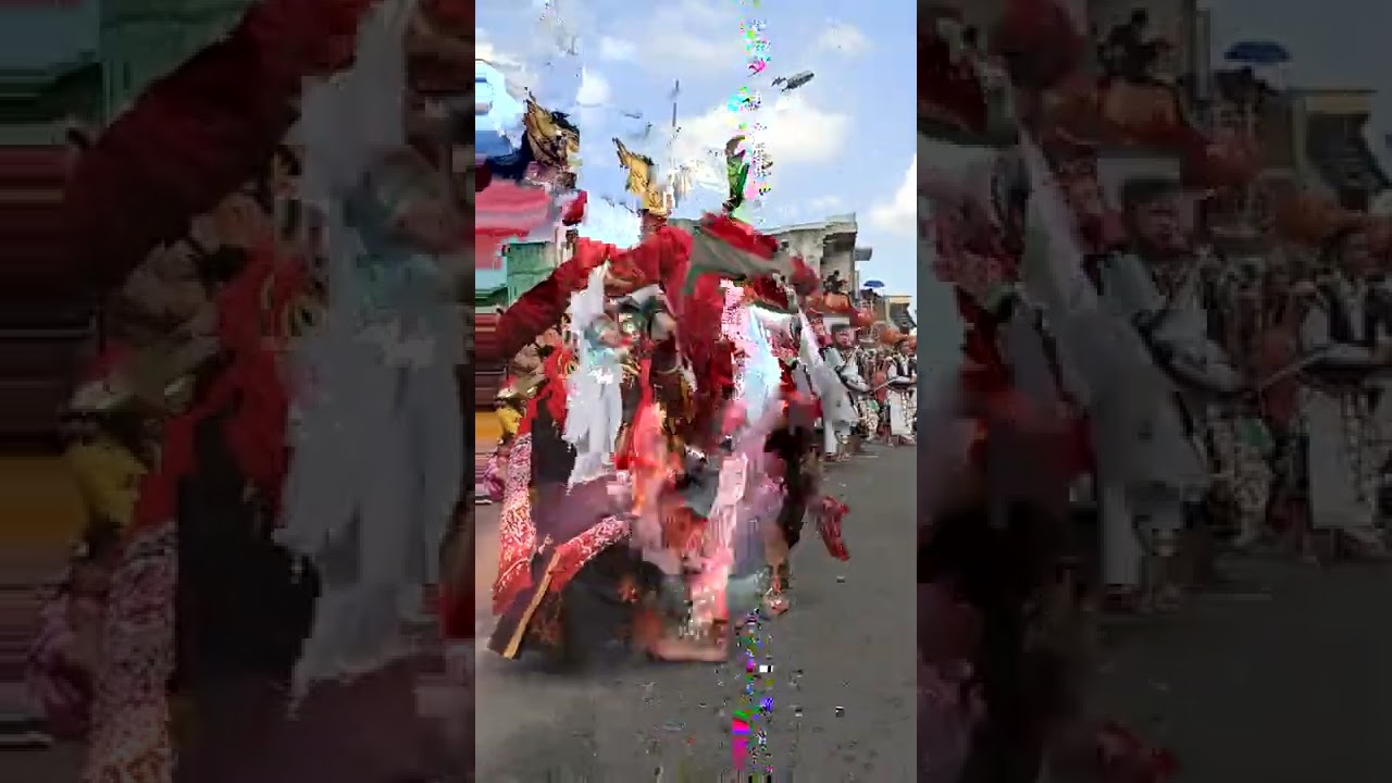 TARI PRAJURITAN SMP ISLAM SUDIRMAN AMBARAWA