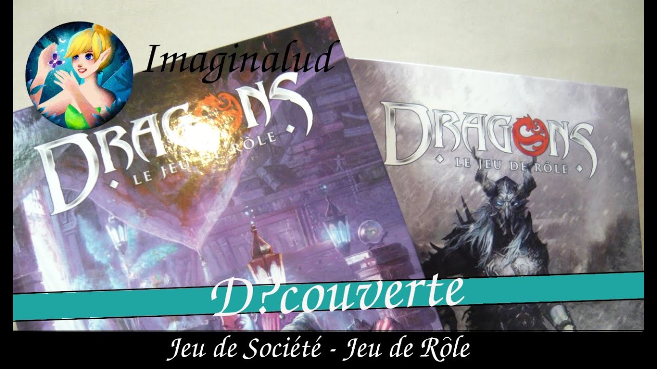 JDR Dragons, le point sur le tome 2 Grimoire et le 3 Créatures. Florent sera-t-il impartial ?