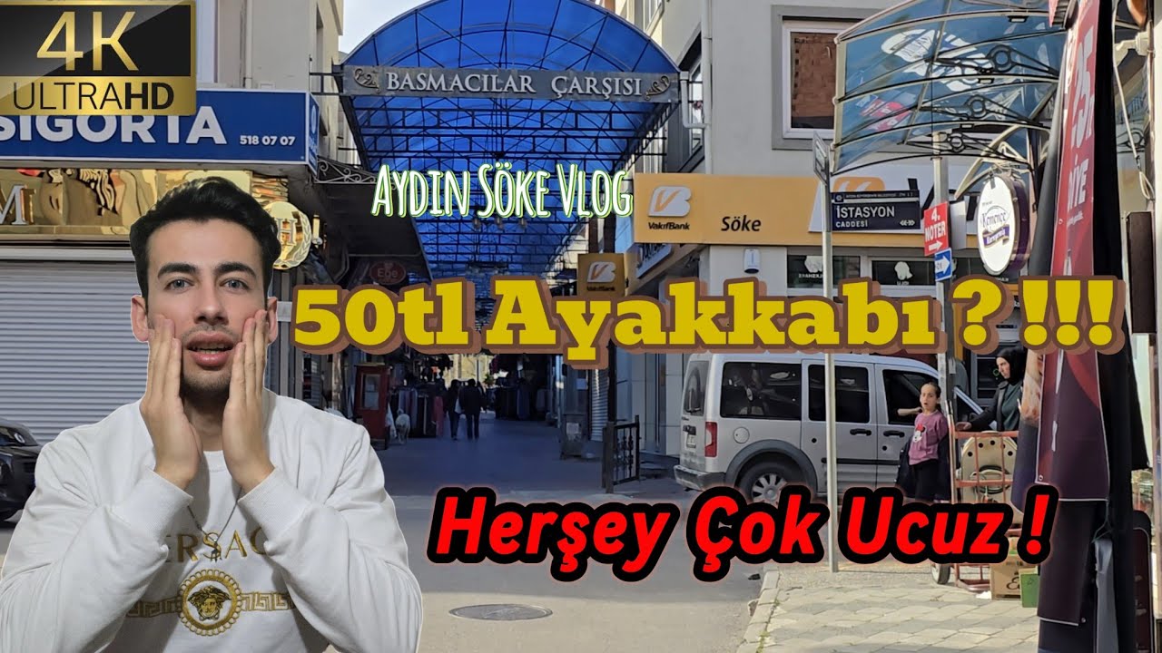 Her Şey Çok Ucuz Aydın Söke Vlog  ( Bayram Alışverişi)