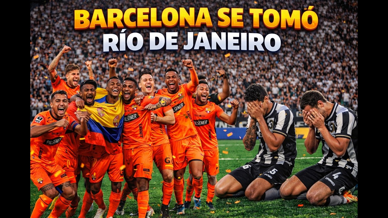 EN VIVO🔴BARCELONA eliminó a Botafogo se tomó Río de Janeiro