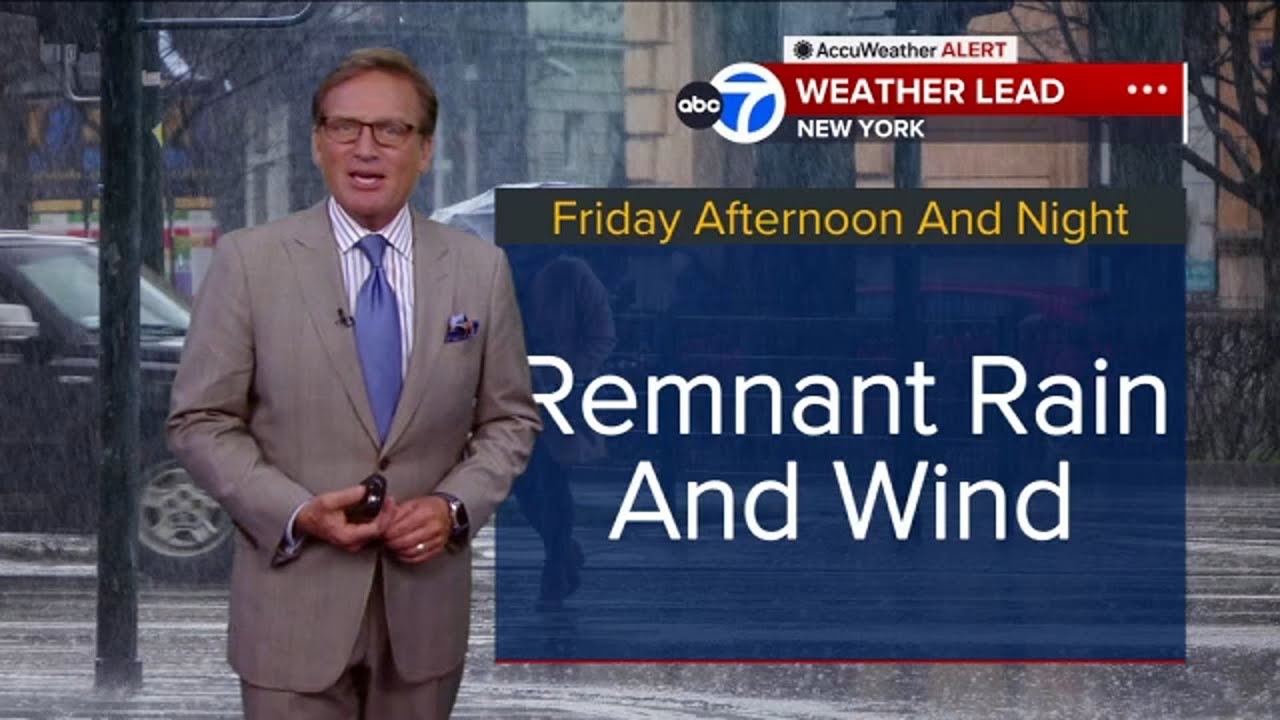 Wake-Up Weather: Debby's remnants bring downpours, damaging winds & tornado risk