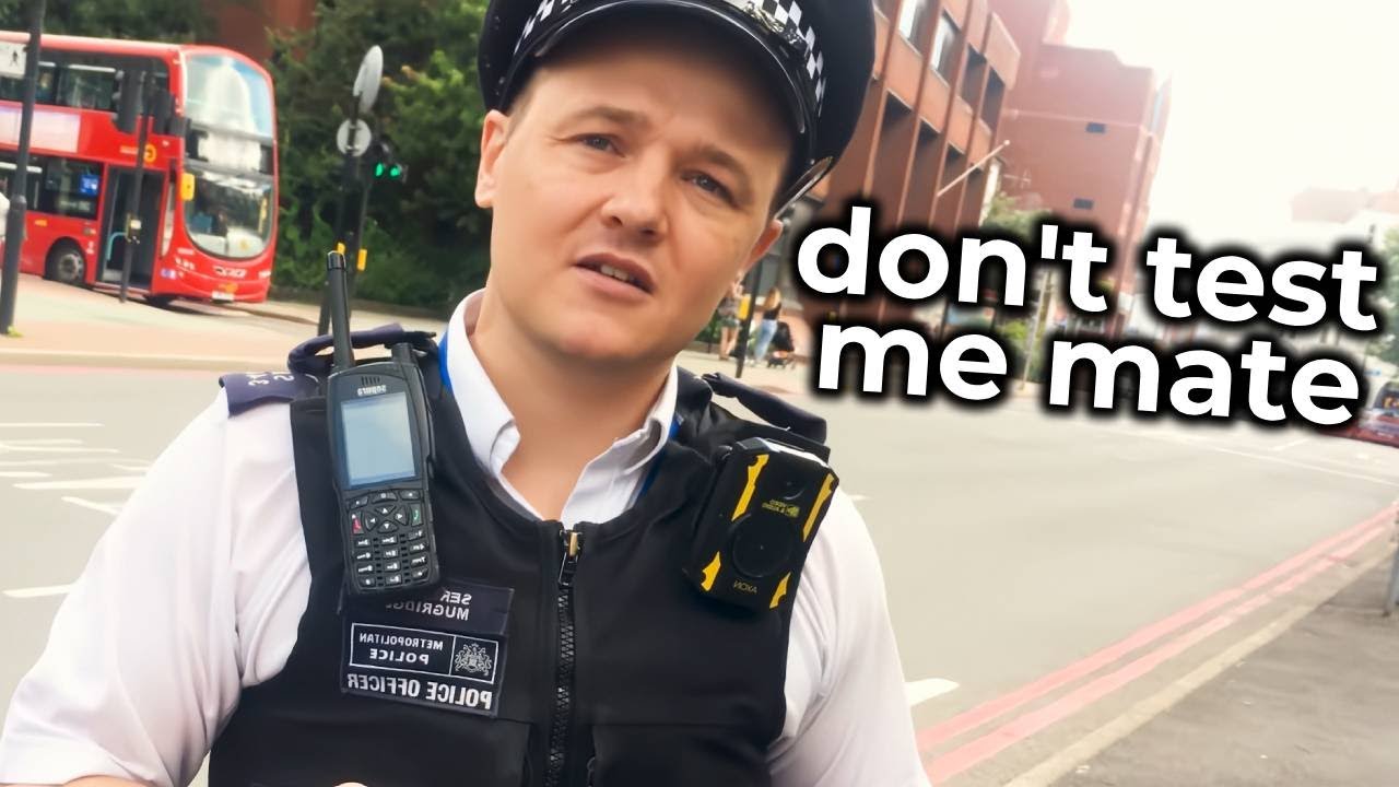 UK Cops Didn’t Expect This Level of Confidence