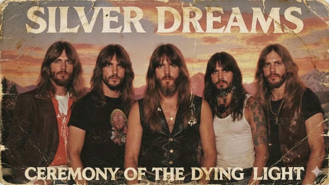 SILVER DREAM - CEREMONY OF THE DYING LIGHT (Psychedelic Prog Rock)