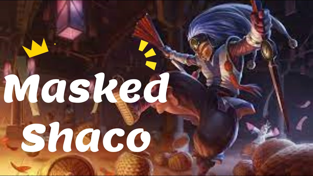 Masked Shaco League of Legends lol URF