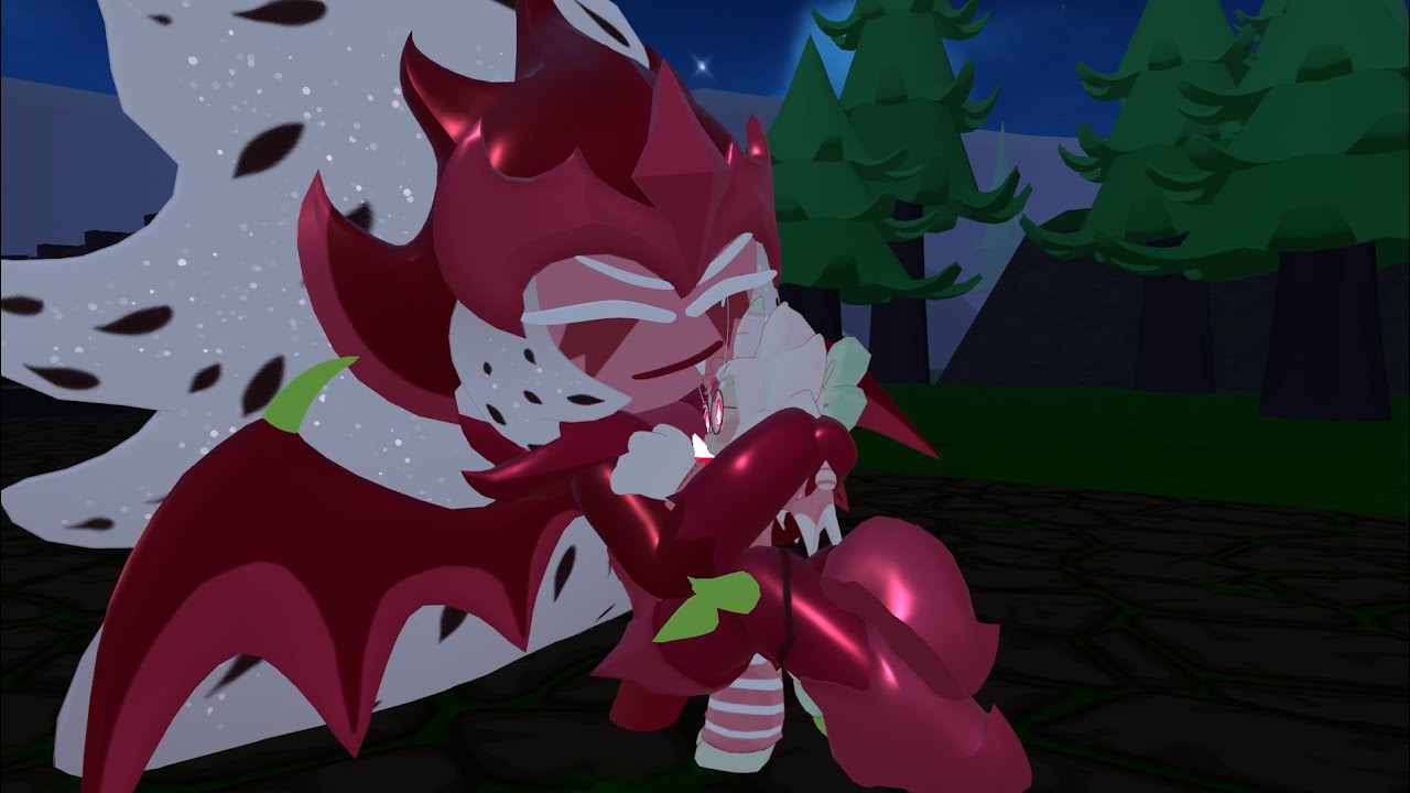 Mystic flour blessed the baby in vrchat (short)