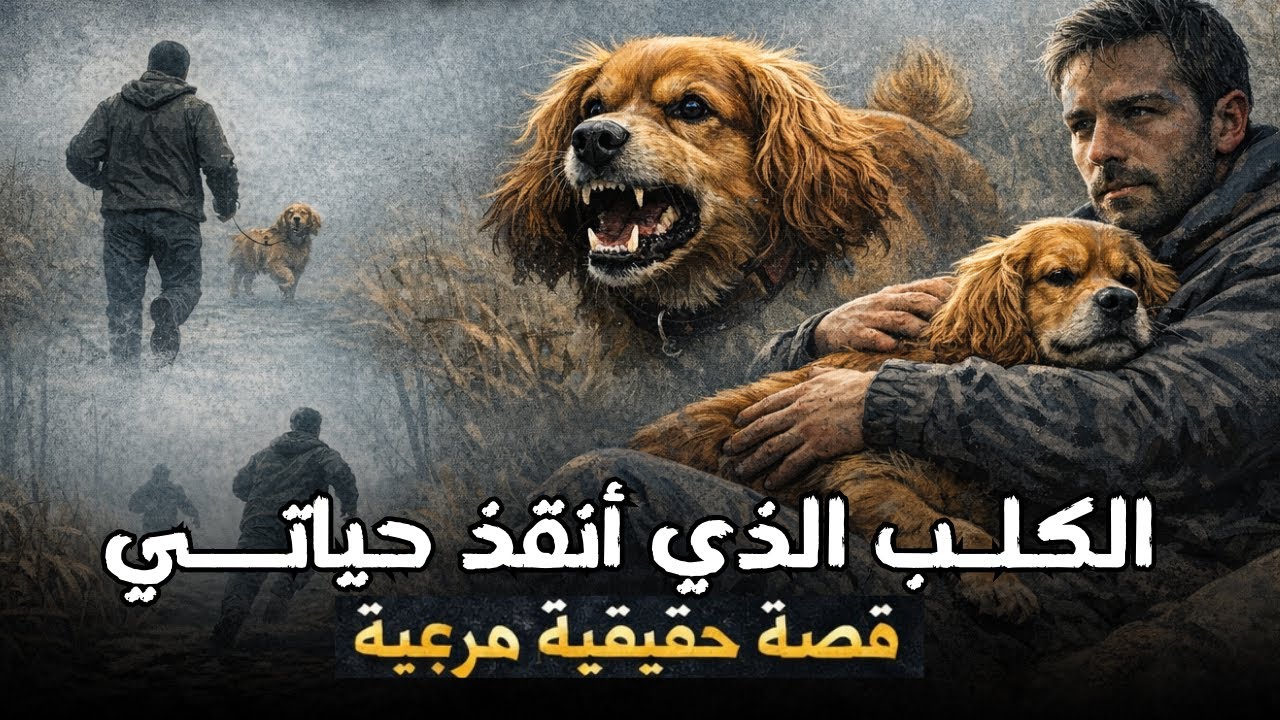 كلبي أنقذ حياتي | قصة رعب حقيقية