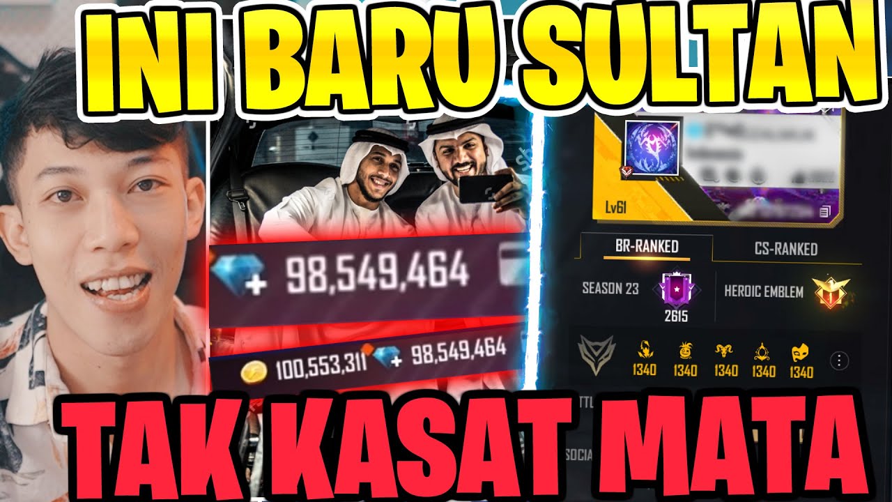 CUMA 95 JUTA DIAMOND NIH SENGGOL DONG