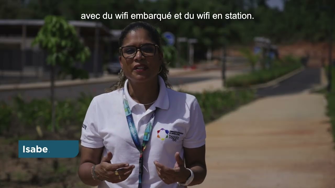 🎉🚍BHNS : une grande première en Guyane ! 🚍🎉