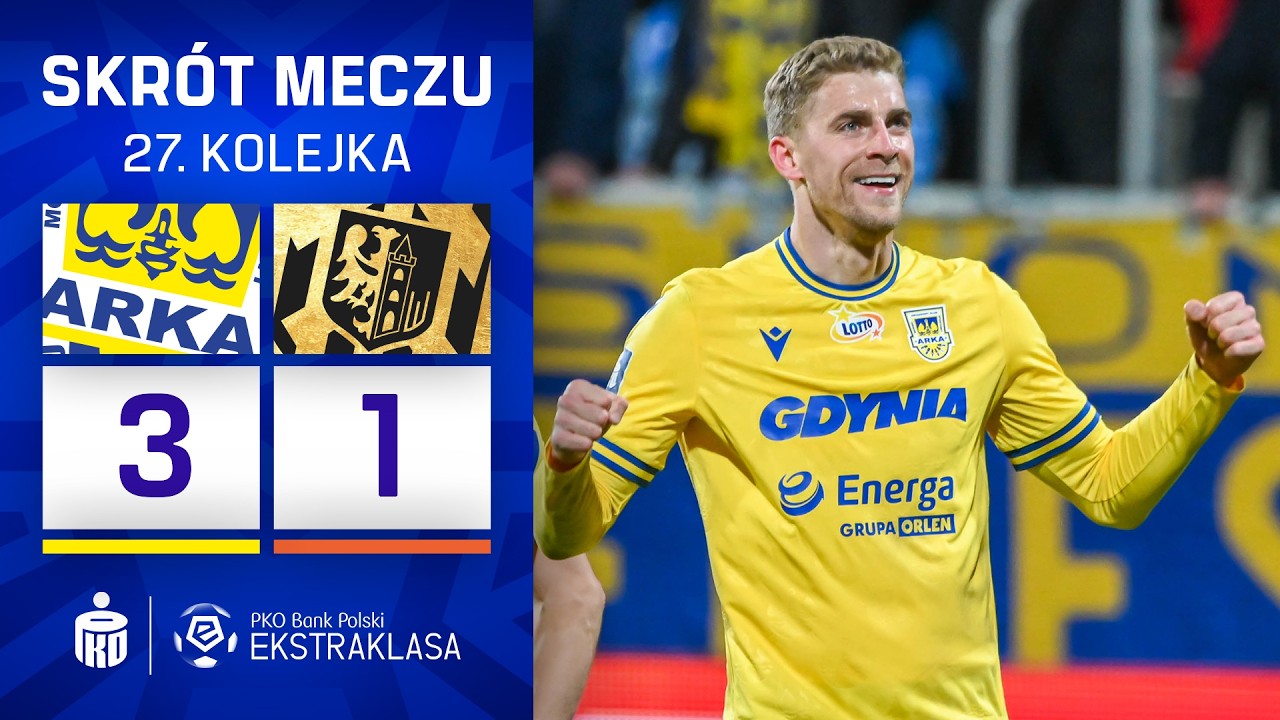 Arka - Zagłębie | SKR&Oacute;T | Gole jak w Lidze Mistrz&oacute;w! | Ekstraklasa 2025/26