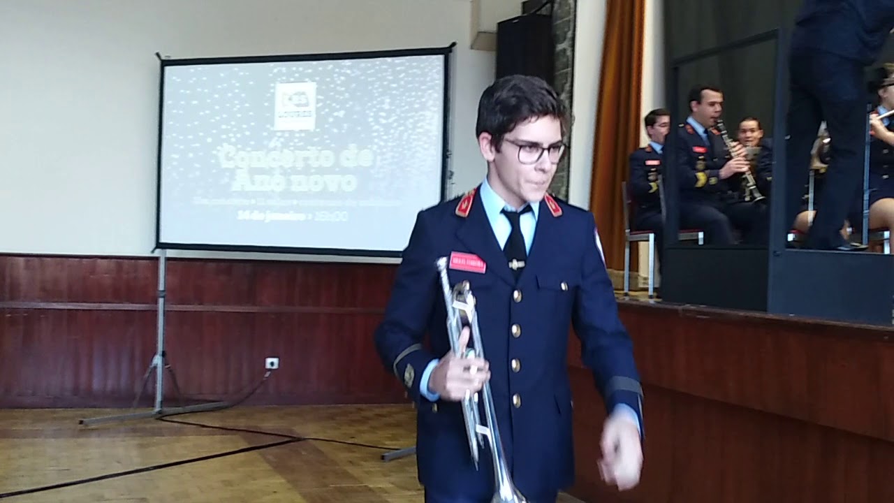 Unchained melody, Solo de trompete - Miguel Ferreira