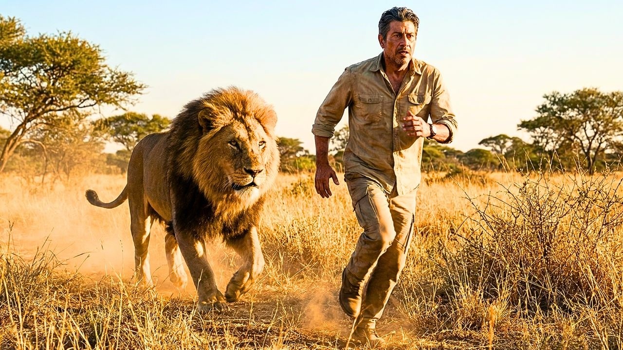 Este león seguía al guardabosques cada día… lo que descubrieron partió el corazón de todos...