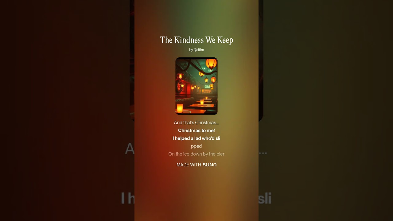 The Kindness We Keep