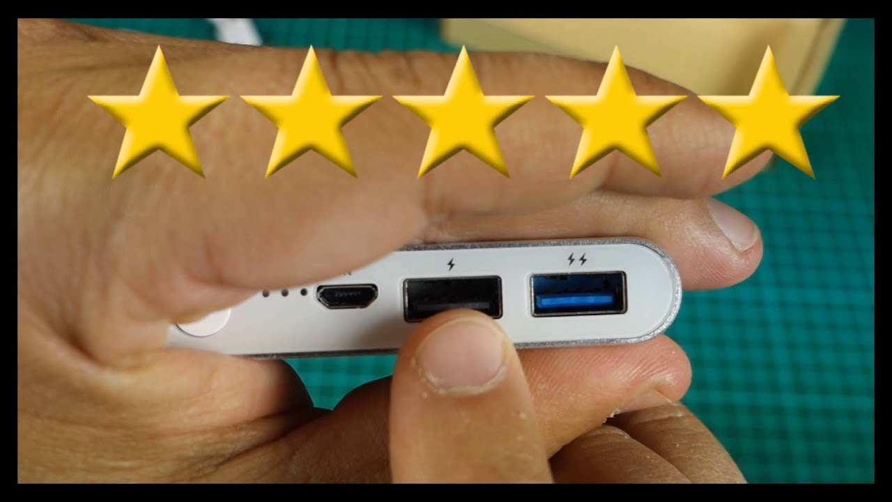 Poweradd Pilot 2GS 10,000mAh Caricabatterie portatile