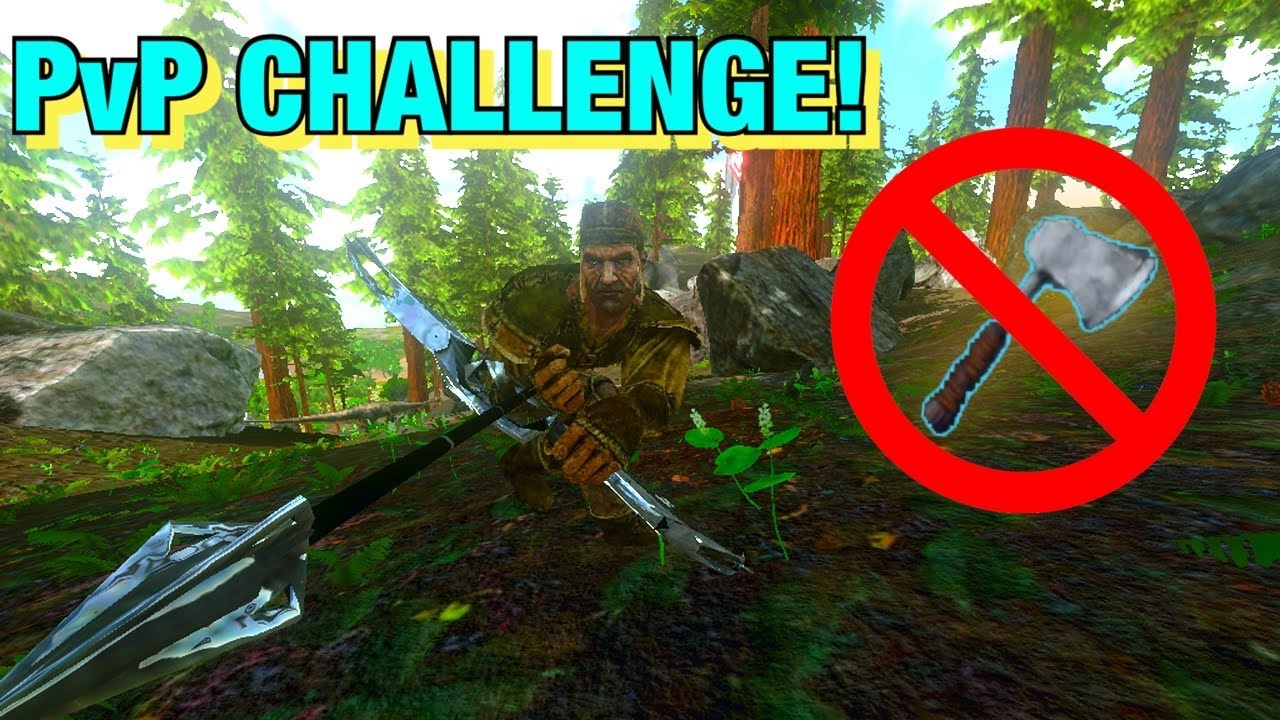 Ark Mobile PvP But I Can’t Die…