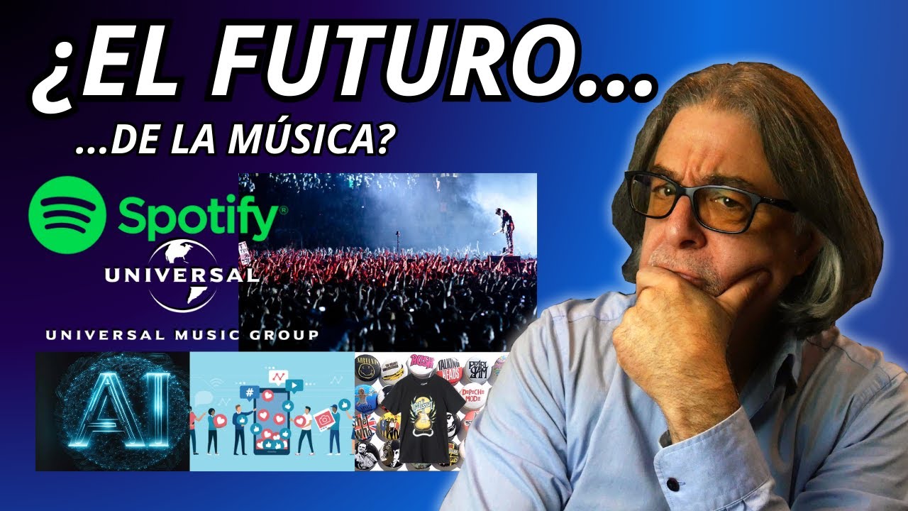¿Cómo será el FUTURO de la MÚSICA?