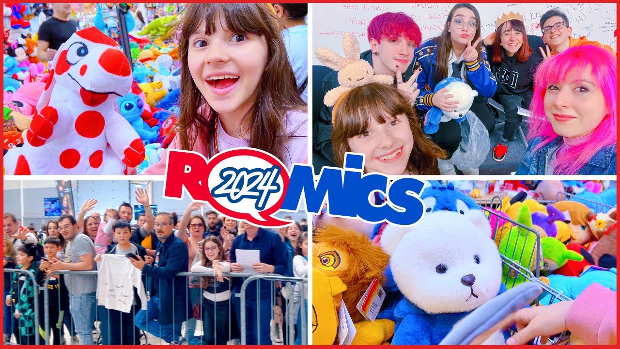 Alla ricerca del regalo per Roby 🐻‍❄️ + Meet&Greet! 🗯️ Romics 2024✨
